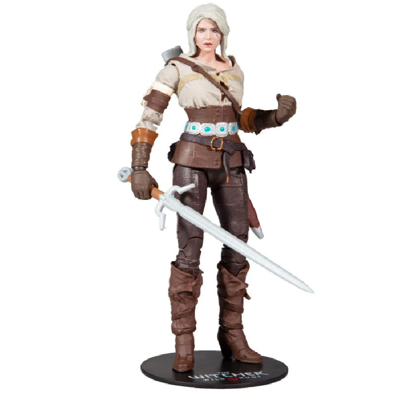 Mcfarlane - Witcher Gaming 7 Figures Wave 2 - Ciri